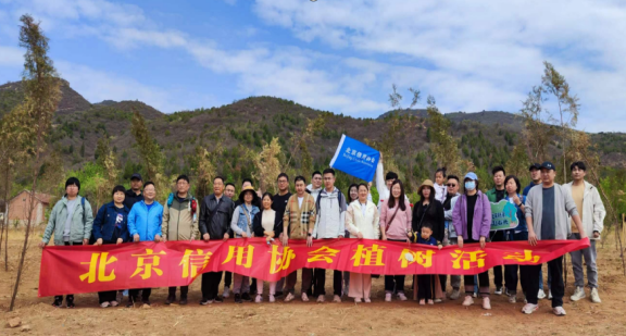 爱在春天 播种绿色 ——睿博教育参加一年一度北京信用协会举办植树活动